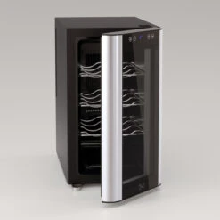 Cave à Vin 8 Bouteilles Pose Libre - Hkoenig - CAVS8 -Materiel Horeca Magasin cave a vin 8 bouteilles pose libre hkoenig cavs8 2