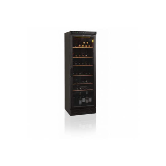 Cave à Vin Tefcold Porte Vitrée à Charnières LED - CPV1380 4 Cave à Vin Tefcold Porte Vitrée à Charnières LED - CPV1380 – Image 2