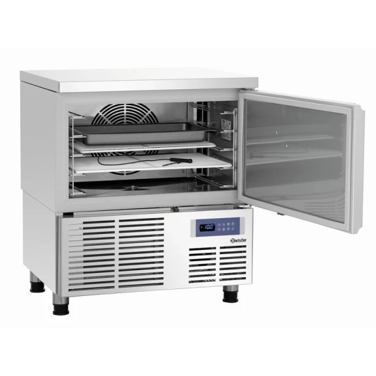 Cellule De Refroidissement Rapide 5xGN1/1 - Performance Énergétique - Bartscher 700605 5 Cellule De Refroidissement Rapide 5xGN1/1 - Performance Énergétique - Bartscher 700605 – Image 3