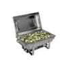 Chafing Dish En Acier Inoxydable - 8951 - Virtus -Materiel Horeca Magasin chafing dish en acier inoxydable 8951 virtus