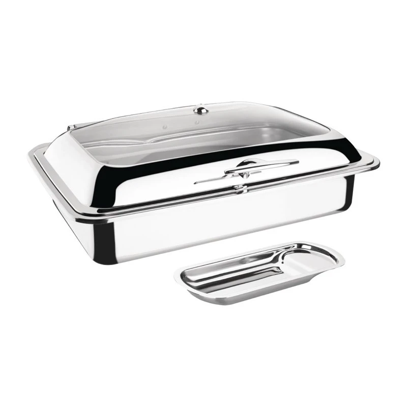 Chafing Dish Induction GN 1/1 - Profondeur 450 Mm - Olympia - FT037 3 Chafing Dish Induction GN 1/1 - Profondeur 450 Mm - Olympia - FT037