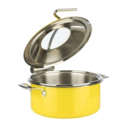 Chafing Dish Jaune 305 Mm Profondeur 175 Mm Inox - FT168 - APS -Materiel Horeca Magasin chafing dish jaune aps 305mm 2