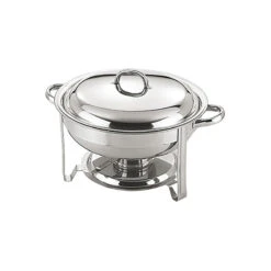 Chafing Dish Rond 4 Litres - 8967 - Virtus