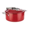 Chafing Dish Rouge - 305mm - FT169 - APS -Materiel Horeca Magasin chafing dish rouge aps 305mm