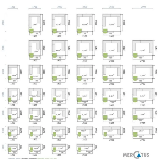 Chambre Froide Négative 1500x1800 (3.85m3) - ICESHOP 11 Chambre Froide Négative 1500x1800 (3.85m3) - ICESHOP – Image 9
