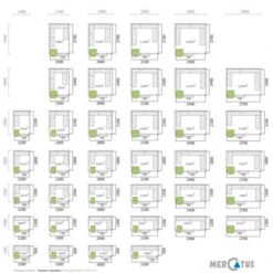 Chambre Froide Négative 1500x2400 (5.33m3) - ICESHOP 23 Chambre Froide Négative 1500x2400 (5.33m3) - ICESHOP -Materiel Horeca Magasin chambre froide negative crnf1524 7