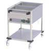 Chariot 2 Bain-marie Gn 1/1 200mm Prof 1.4kw - Sofinor