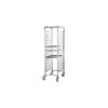 Chariot à 16 Plateaux Pour Bacs GN1/1 - TR-16A -Materiel Horeca Magasin chariot a 16 plateaux pour bacs gn11 tr 16a