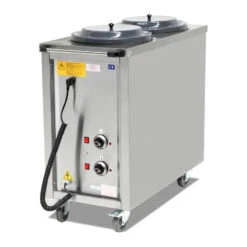 Chariot à Distributeur D'assiettes Chauffé - 5001E - Virtus