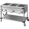 Chariot Bain-marie à Eau 3 X GN 1/1 Casselin - CCBM3H -Materiel Horeca Magasin chariot bain marie a eau 3 x gn 1 1 casselin ccbm3h