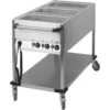 Chariot Bain-marie à Eau 3 X GN 1/1 Casselin - CCBM3V -Materiel Horeca Magasin chariot bain marie a eau 3 x gn 1 1 casselin ccbm3v