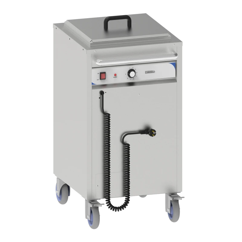 Chariot Chauffe-assiettes Niveau Constant Casselin - CCHCANC 3 Chariot Chauffe-assiettes Niveau Constant Casselin - CCHCANC