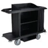 Chariot D'étage Rubbermaid - Nettoyage Facile - CF100 - Rubbermaid -Materiel Horeca Magasin chariot d etage rubbermaid