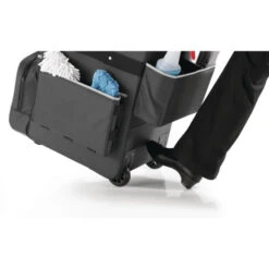 Chariot De Service Mobile Quick Cart Taille Moyenne - CE891 - Rubbermaid -Materiel Horeca Magasin chariot de service mobile rubbermaid quick cart taille moyenne 5