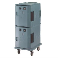 Chariot Isotherme Cambro Ultra Camcart UPCH800 - Charge Frontale - Réf. CJ632 - Bleu Ardoise