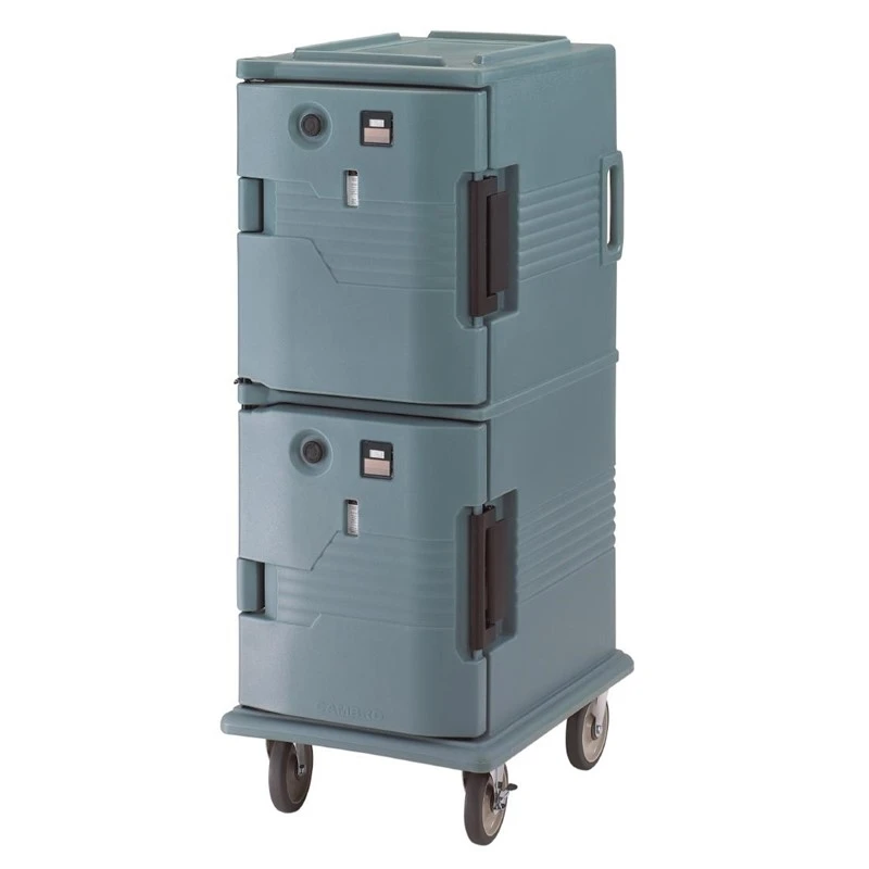 Chariot Isotherme Avec Portes Chauffantes - Capacité Importante - CJ637 - Cambro 3 Chariot Isotherme Avec Portes Chauffantes - Capacité Importante - CJ637 - Cambro