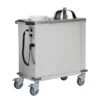 Chariot Niveau Constant Chauffant Pour Assiettes Rondes ø 200 à 260mm - Sofinor