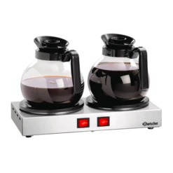 Chauffe-cafetière WP-K200 - Double Plaque 120 Mm - A190105 - Bartscher