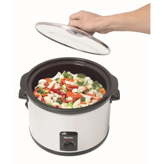 Chauffe-mets 5,5L - Capacité Professionnelle - A100155 - Bartscher 4 Chauffe-mets 5,5L - Capacité Professionnelle - A100155 - Bartscher – Image 2