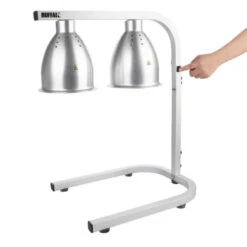 Chauffe-plat Infrarouge Buffalo - Hauteur Réglable - Réf. DF626 - Buffalo -Materiel Horeca Magasin chauffe plat infrarouge buffalo 2