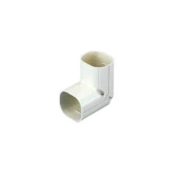Clean Duct 100 - Coude Verticale 90° - DIN-1523-311 - Linum