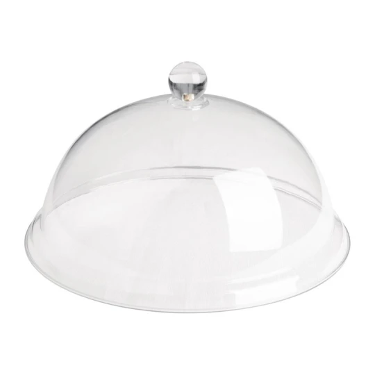 Cloche Transparente Polycarbonate - Hauteur 260mm Ø 115mm - FE471 - Olympia 4 Cloche Transparente Polycarbonate - Hauteur 260mm Ø 115mm - FE471 - Olympia – Image 2