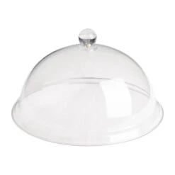 Cloche Transparente Polycarbonate - Hauteur 260mm Ø 115mm - FE471 - Olympia