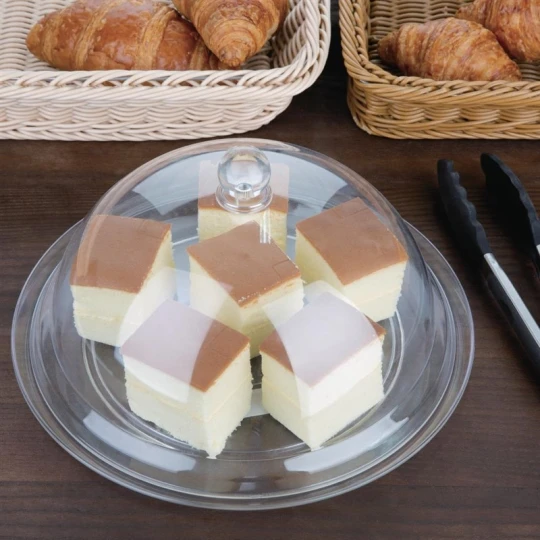 Cloche Transparente Polycarbonate - Hauteur 260mm Ø 115mm - FE471 - Olympia 7 Cloche Transparente Polycarbonate - Hauteur 260mm Ø 115mm - FE471 - Olympia – Image 5