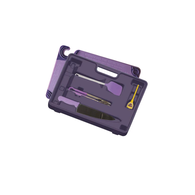 Coffre De Sécurité Alimentaire Avec Planche à Découper - KCB-3000-077 - Linum 3 Coffre De Sécurité Alimentaire Avec Planche à Découper - KCB-3000-077 - Linum