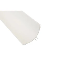 Coin Arrondi Grand Modele Aluminium - 4mtr/lng - CRC-1413-306 - Linum