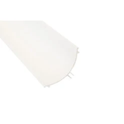 Coin Arrondi Grand Modele Aluminium - 4mtr/lng - CRC-1413-307 - Linum