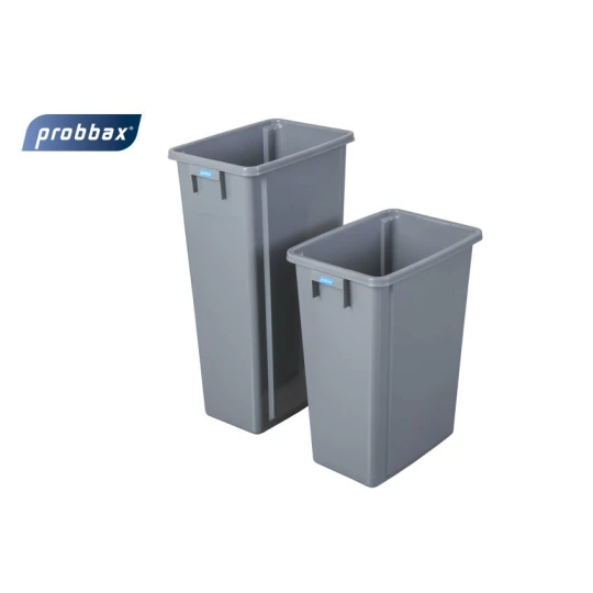 Collecteur De Déchets Rectangulaire 60L - WSB-0060-050 - Linum 4 Collecteur De Déchets Rectangulaire 60L - WSB-0060-050 - Linum – Image 2