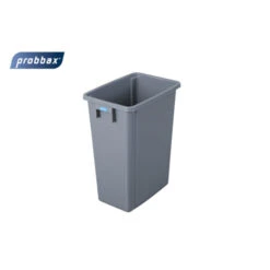 Collecteur De Déchets Rectangulaire 60L - WSB-0060-050 - Linum