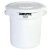 Collecteur Rubbermaid Brute Blanc 38L - Robustesse à Toute épreuve - Réf. L651 - Rubbermaid