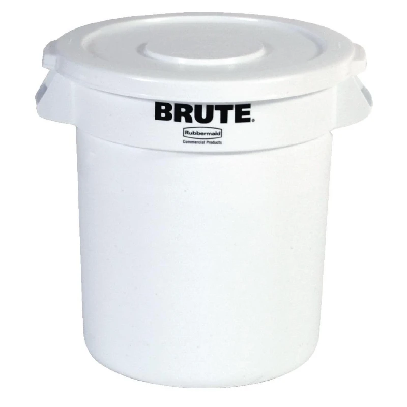 Collecteur Rubbermaid Brute Blanc 38L - Robustesse à Toute épreuve - Réf. L651 - Rubbermaid 3 Collecteur Rubbermaid Brute Blanc 38L - Robustesse à Toute épreuve - Réf. L651 - Rubbermaid