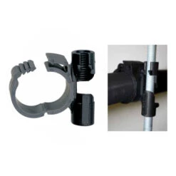 Collier Plastique Pour Tube 3/4' - Rdp20 Fixation M8 - 10pce/pck - ASP-3404-000 - Linum