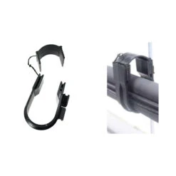 Collier Plastique Pour Tube ø38 & ø54mm Fixation M10 - 5pce/pck - ASP-3416-000 - Linum