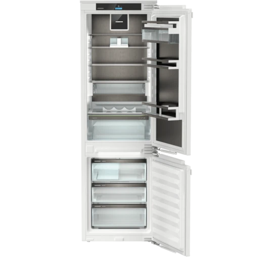 Combiné NoFrost BlackSteel - ICNbsci 5173-22 - LuxuryBrand 4 Combiné NoFrost BlackSteel - ICNbsci 5173-22 - LuxuryBrand – Image 2