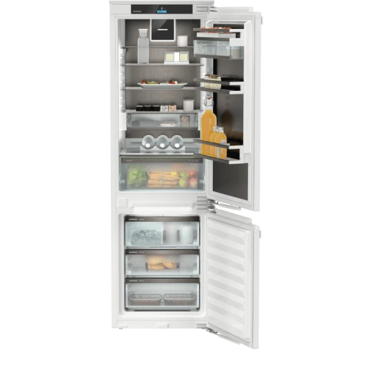 Combiné NoFrost BlackSteel - ICNbsci 5173-22 - LuxuryBrand 3 Combiné NoFrost BlackSteel - ICNbsci 5173-22 - LuxuryBrand