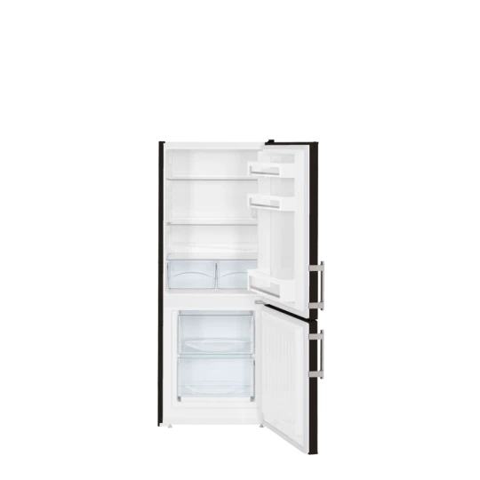 Combiné Réfrigérateur/ Congélateur Pose Libre - CUbe 2331-26 - Noir 4 Combiné Réfrigérateur/ Congélateur Pose Libre - CUbe 2331-26 - Noir – Image 2