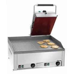Complément à Grill GDP 320/650E - Plaque De Cuisson Professionnelle - Réf. 370100 - Bartscher -Materiel Horeca Magasin complement a grill gdp 320 650e bartscher 370100 4