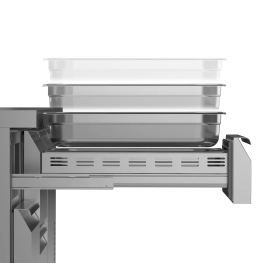 Comptoir 2 Sections, GII - Hoshizaki - SCR-130DG-LR-RRC-L1 8 Comptoir 2 Sections, GII - Hoshizaki - SCR-130DG-LR-RRC-L1 – Image 6