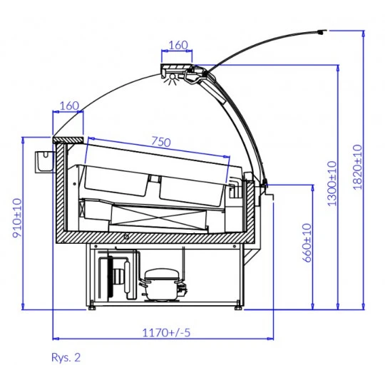 Igloo Comptoir à Glace - Aruba - 14 Bacs 4 Igloo Comptoir à Glace - Aruba - 14 Bacs – Image 2