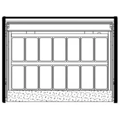 Igloo Comptoir à Glace - Aruba - 14 Bacs 7 Igloo Comptoir à Glace - Aruba - 14 Bacs -Materiel Horeca Magasin comptoir a glace aruba 14 bacs 2
