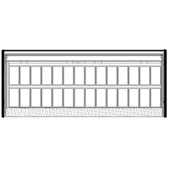 Igloo Comptoir à Glace - Aruba - 28 Bacs 7 Igloo Comptoir à Glace - Aruba - 28 Bacs -Materiel Horeca Magasin comptoir a glace aruba 28 bacs 2