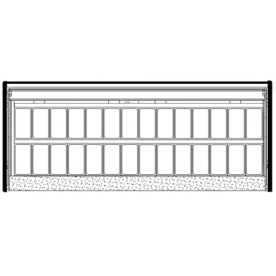 Igloo Comptoir à Glace - Aruba - 28 Bacs 5 Igloo Comptoir à Glace - Aruba - 28 Bacs – Image 3