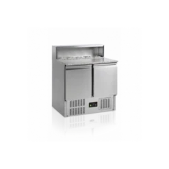 Comptoir à Pizza GN1/1 Tefcold Portes Pleines à Charnières - GP92