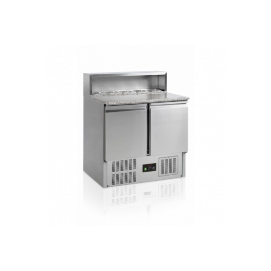 Comptoir à Pizza GN1/1 Tefcold Portes Pleines à Charnières - GP92 3 Comptoir à Pizza GN1/1 Tefcold Portes Pleines à Charnières - GP92