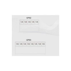 Comptoir à Pizza GN1/1 Tefcold Portes Pleines à Charnières - GP93 -Materiel Horeca Magasin comptoir a pizza gn1 1 tefcold portes pleines a charnieres gp93 2