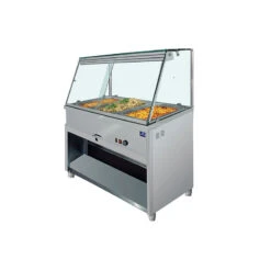Comptoir Bain-Marie 5x GN 1/1 - IEA0022 - Virtus